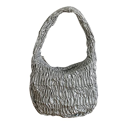 Sacs à bandoulière sous les bras pour femme en cuir synthétique chic