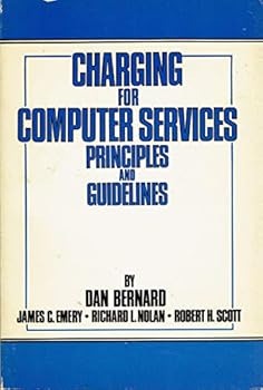 Hardcover Charging for computer services: Principles and guidelines Book