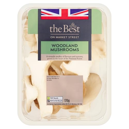 Morrisons The Best Woodland Mushrooms 170g