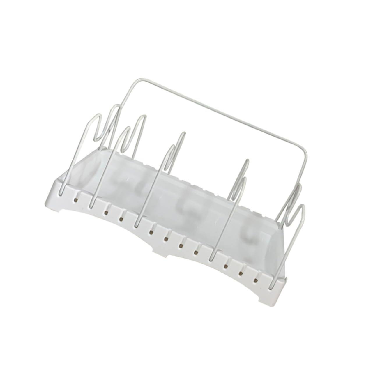 Alipis Rejilla Para Tapas De Ollas Ajustable Organizador De Cocina Para Tablas De Cortar y Tapas De Ollas Para Almacenamiento De Cocina
