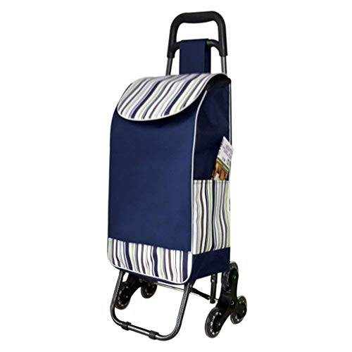 Carretilla multiusos plegable para compras miniatura 1