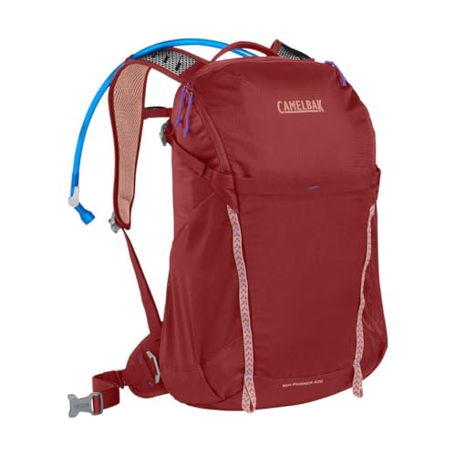 CamelBak Rim Runner X20 - Mochila de hidratación para mujer con depósito de 1,5 L, palisandro