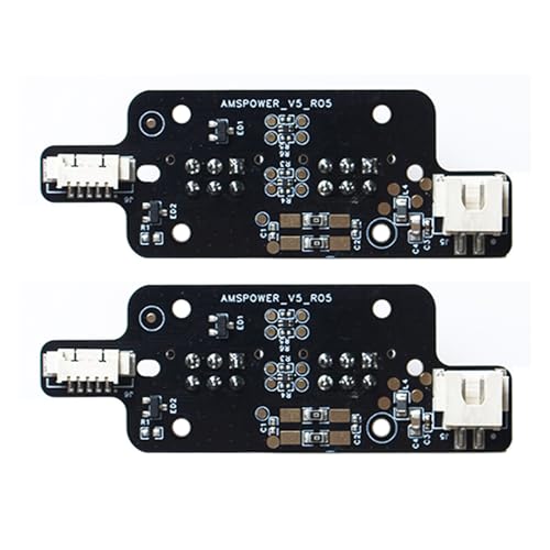 Imdinnogo 3D Printer Accessories 2Pcs AMS Power Board: Ensure Precision Printing Clone Bambo
