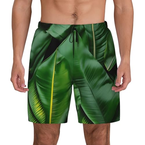 Bañador para hombre transpirable y ligero de ropa de playa tropical