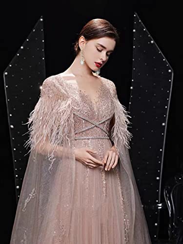 4 Pcs Elegant Rhinestone Gold Wedding Bridal Teardrop Dangle Earrings Bling Crystal Chandelier Dangling Earrings For Women Brides #TOP3