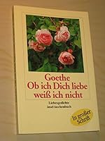 Ob ich dich liebe weiß ich nicht. 3458340963 Book Cover