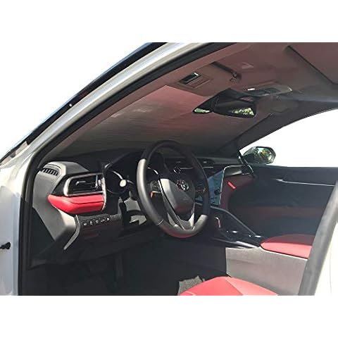 Heatshield, The Original Windshield Sun Shade, Custom-Fit for Toyota Camry Sedan 2018, 2019, 2020, 2021, 2022, 2023 Silver Series Cover