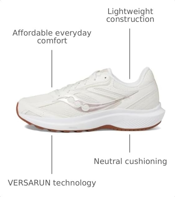 Image of Saucony Women's Cohesion 17 Sneaker