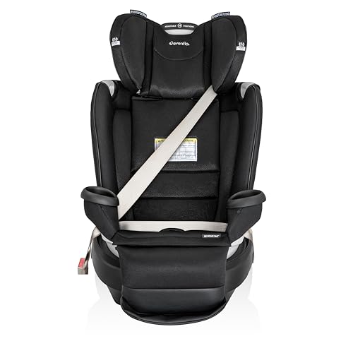 Evenflo Gold Revolve360 Extend - Asiento de auto giratorio SensorSafe