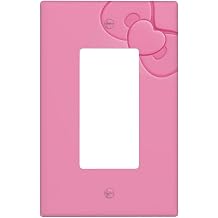 Cute Light Switch Cover, Rose, Rocker