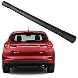 7 Inch Antenna Replacement for Ford Focus (2008-2018), Ford Focus Antenna, Flexible Rubber Antenna Mast