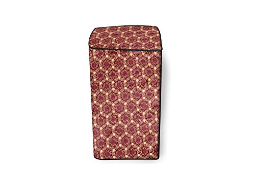Image of Stylista Washing Machine Cover Compatible for Whirlpool 10.5 kg semi Automatic ACE 10.5 XL Balanced Pattern Multicolor
