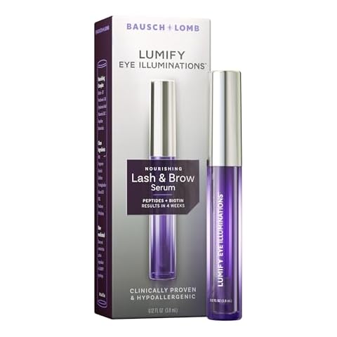 LUMIFY Eye Illuminations™ Nourishing Lash & Brow Serum 0.12 fl oz (3.8 mL) Cover
