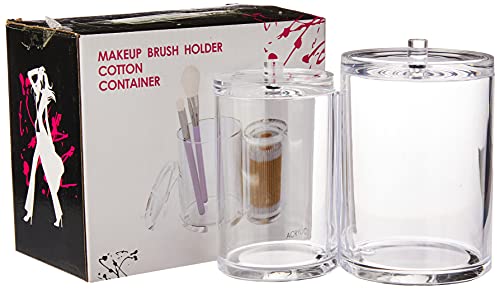 Porta Cotonetes e Algodão