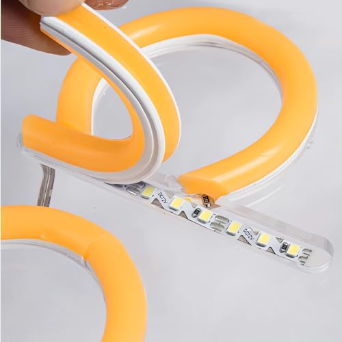 Tira de LED flexible silicona 5m RGB, verde Marrs miniatura 6