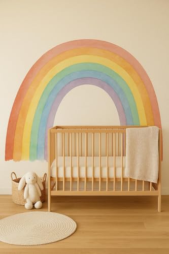 Vinilo Decorativo Pastel Rainbow 80 cm miniatura 3