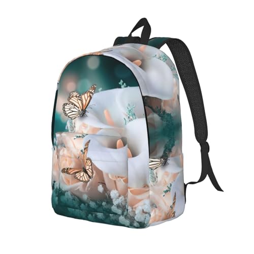 Sac d'infirmière multifonction avec motif papillon pour protéger son PC - 2