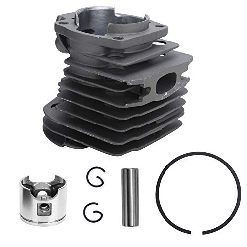 Cylindre piston de rechange pour tronçonneuse 50 55 - Entretien bois de chauffage - 5
