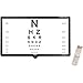 Snellen LED Visual Acuity Chart 18.5