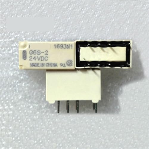 Relais de signal G6S-2-5VDC mini relais 8 broches 2A DPDT pour carte électronique