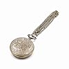 Namvo Vintage Pocket Watch Smooth Quartz Pocket Watch with Chain Roman Numerals Pocket Watch Classical Sculptured Fob Pocket Watch Antique Pocket Watch for Men Women Dad Birthday Anniversary Day #2