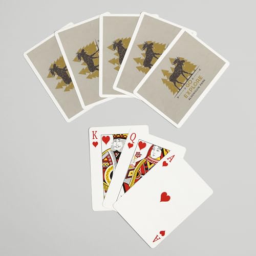 Baraja de 52 Cartas Poker Algonquin Park Muskoka Ontario miniatura 7