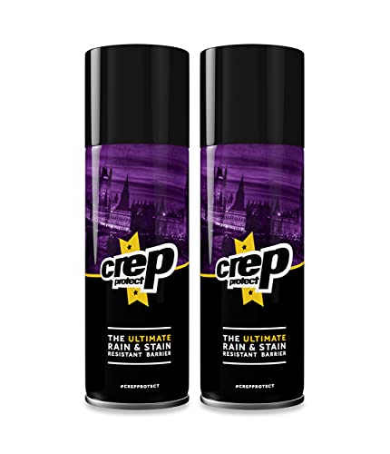 Crep Protect Ultimate Rain & Stain Shoe Spray 5oz 200ml 2-Pack Bundle