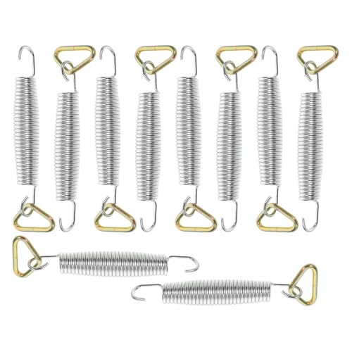 Ressorts métalliques pour trampoline 5.5 avec crochets doubles