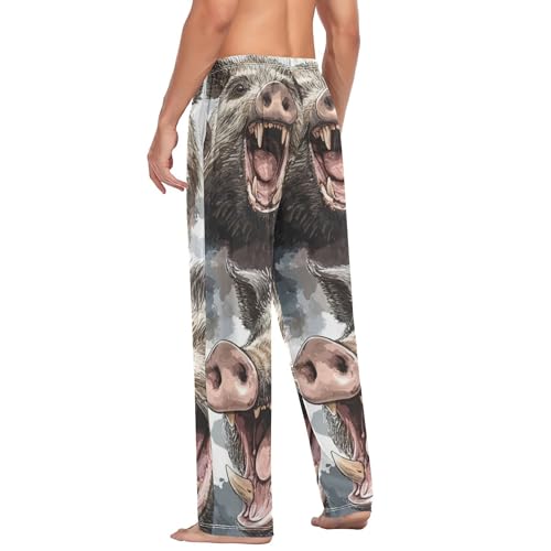 Men's Pajama Pants Soft Cozy Comfortable Pajama Bottoms Fashion Sleeping PJ Pants Sleepwear4