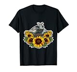 ¿Buscando un lindo traje de tortuga? Entonces la tortuga con pañuelo y los adornos de girasol es el vestido de girasol perfecto para las mujeres, las niñas y tú. Usa esta pequeña ropa de tortuga como un lindo disfraz de animal.