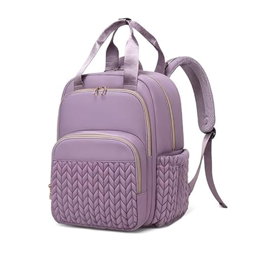 Image of Winnies Diaper Backpack for Multi-Function Bag with Changing Pad, Insulated Bottle Holders Large Capacity diaper backpack for Travel Essentials, Moms, Dads New Born Babys