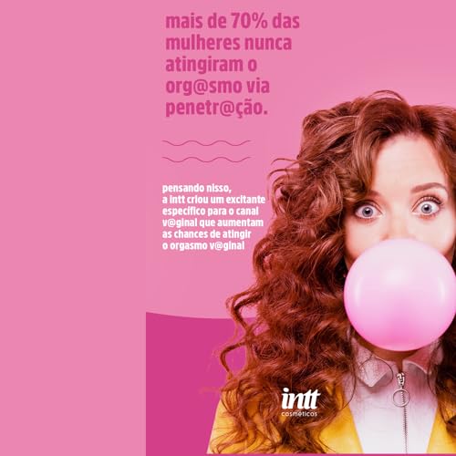 Gel Funcional Excitation Chicleteira - INTT