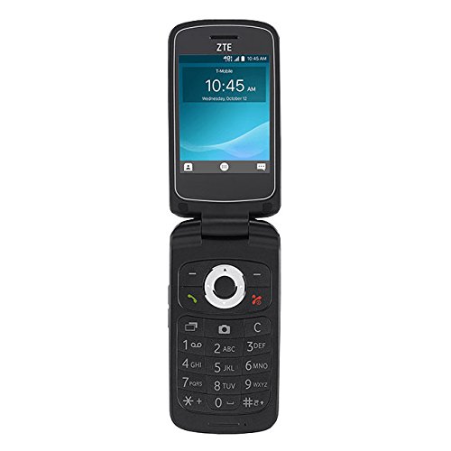 Zte Cymbal Z-320 Flip Phone Unlocked (T-Mobile) #TOP4