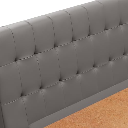 Image of Wakefit Somora Queen Size Non Storage Upholstered Bed