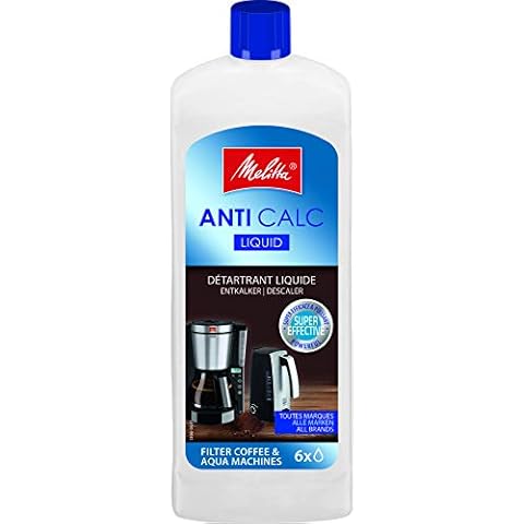 Melitta 192618 Anti Calc Descaler for Machines Cover
