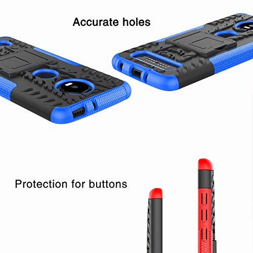スマートフォン本体 good as new. complete box and cover case Njjex Motorola Moto G 5G 2023 Phone Case, 2-in-1 Rugged