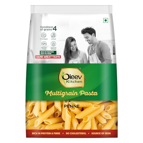 See full amazon price history chart for Oleev Kitchen Multigrain Penne Pasta | No Maida- 50% higher protein | Healthy Pasta made with Chickpea, Jowar, Brown Rice and Durum Wheat | 400g Oleev Kitchen Multigrain Penne Pasta | No Maida- 50% higher protein | Healthy Pasta made with Chickpea, Jowar, Brown Rice and Durum Wheat | 400g (B0CXPJHYVV) Amazon Price History, Amazon Price Tracker