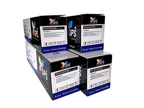 Image of GPS 126A Toner Cartridge Compatible for HP LaserJet Pro CP1025, CP1025nw, MFP M175nw, M175a, M275 | CE 313A Magenta | Pack of 1 | Page Yield: 1,000 Pages