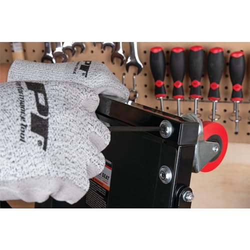 Image of Performance Tool W80274 10-Piece SAE T-Handle Allen Wrench Set, Long Arm Hex Key Wrench Set (Pack of 10)