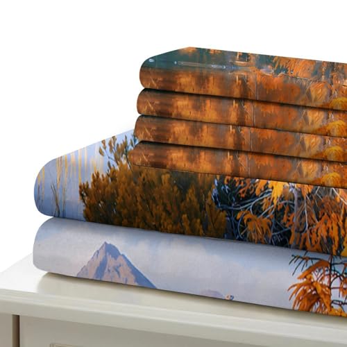 Ensemble de literie super douce avec housse de couette imprimée 3D de qualité supérieure