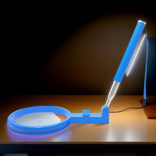 Luieonm Hundekotschaufel | Einfaches Aufnehmen von Hundekot-Fängern – ausziehbarer Griff, faltbarer Picker für Parkspaziergänge, Reisen, Welpen-Abenteuer, Reinigung, bequeme Ausflüge