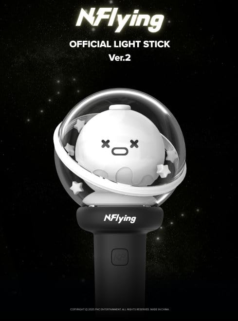 アイドル N.Flying OFFIClAL LIGHT STICK 엔플라잉 | N.FLYING OFFICIAL LIGHT STICK - Music Plaza
