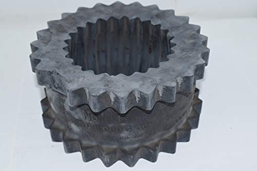 Sleeve Coupling Insert, 10Je, Epdm Rubber