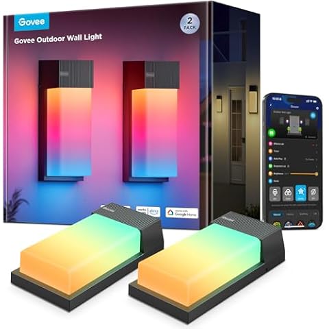 Govee Smart Outdoor Wall Lights Cover