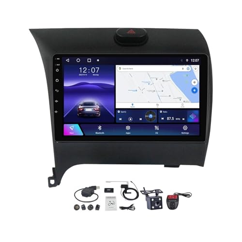 Autoradio GPS 9 Pouces Kia Cerato 3 : Fini les écrans figés sous Android 12
