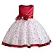 Vestido de fiesta de princesa de cumpleaños para niños, vestido elegante de dama de honor de encaje infantil para niñas, ropa para niñas bebés-como en la imagen, 3T