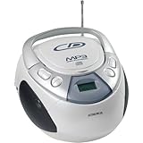 Audiovox CE250MP Portable CD/MP3 Boom Box