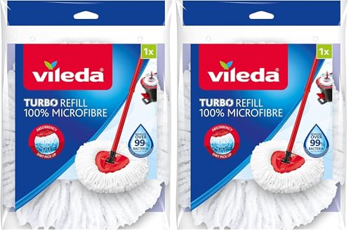 Vileda 134301 - Recambio para Easy Wring & Clean (Paquete de 2)