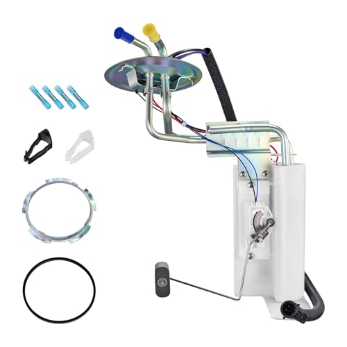 Image of BDFHYK Fuel Pump Module Assembly SP2006H Compatible with Ford F-150 F-250 F-350 4.9L 5.0L 5.8L 7.5L 1992-1997, Replaces F6TZ9A407BA, MU2006, SKEFP009