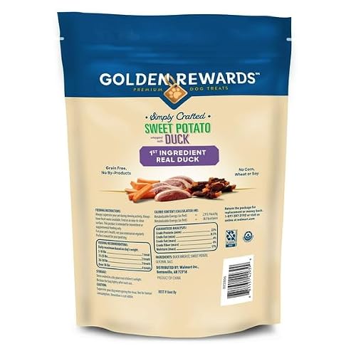 FYNORI Sweet Potato Wrapped with Duck Dog Treats, 16oz, Made with Wholesome Duck Breast, No Artificial Colors, Flavors Or Preservatives - Thumbnail 2